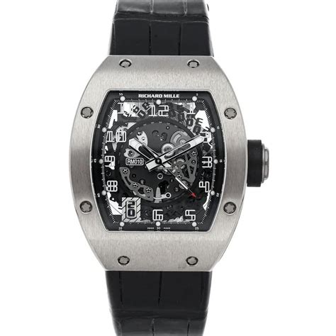 Richard Mille RM 010 Titanium .